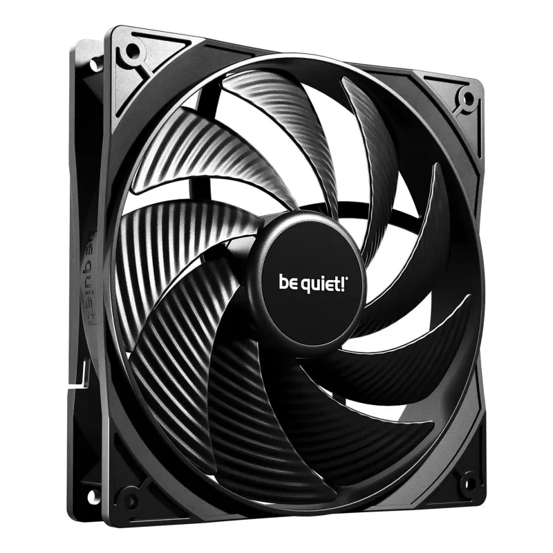 מאוורר למארז be quiet! Pure Wings 3 140mm PWM HS 3-Pack שחור