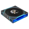 מאוורר למארז LIAN-LI 120mm UNI FAN TL LCD FLEX Reverse Blade שחור