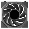 מאוורר למארז LIAN-LI 120mm UNI FAN TL LCD FLEX Reverse Blade שחור