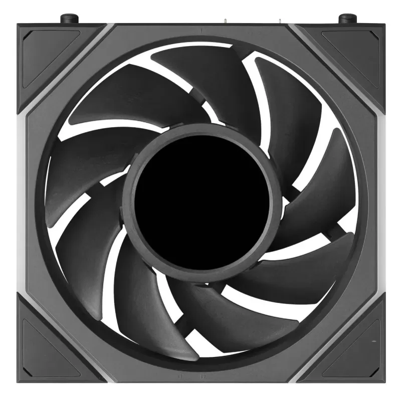 מאוורר למארז LIAN-LI 120mm UNI FAN TL LCD FLEX Reverse Blade שחור
