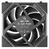 מאוורר למארז LIAN-LI 120mm UNI FAN TL LCD FLEX Reverse Blade שחור