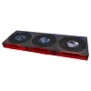 Case Fan LIAN-LI 120mm UNI FAN TL LCD FLEX 3-Pack black