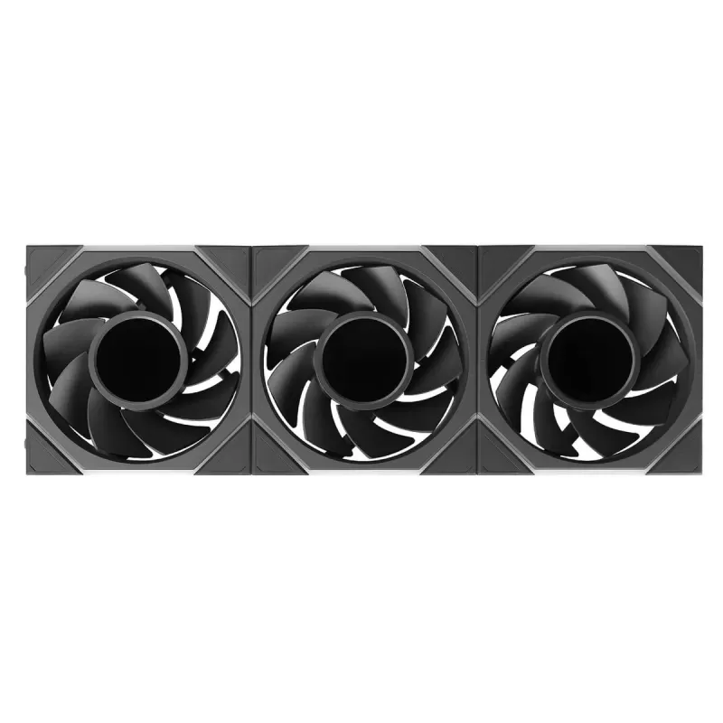Case Fan LIAN-LI 120mm UNI FAN TL LCD FLEX 3-Pack black