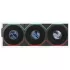 Case Fan LIAN-LI 120mm UNI FAN TL LCD FLEX 3-Pack black