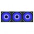 סט מאווררים LIAN-LI 120mm UNI FAN SL-INF FLEX Reverse Blade 3-Pack שחור
