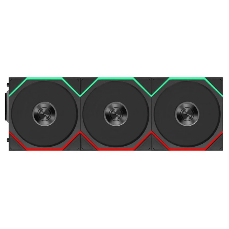 מאוורר למארז LIAN-LI UNI FAN TL FLEX 120 3-Pack שחור 120mm