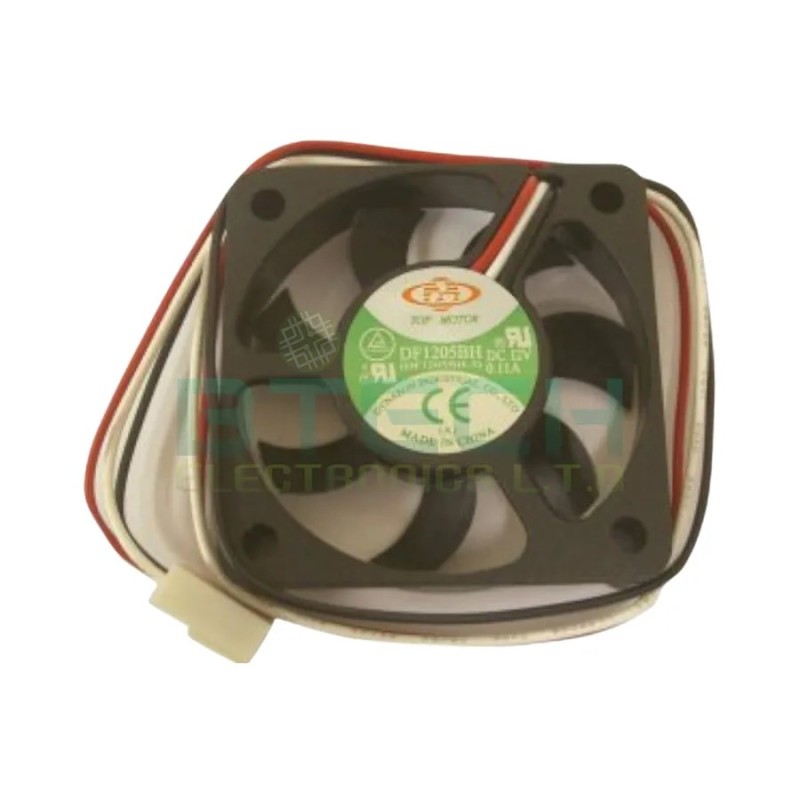Case Fan MOTOR Fan 50mm x 10mm Connection 3 DF1205PH