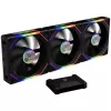 סט מאווררים Gamdias AEOLUS P2-1203U שחור 120mm