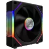 סט מאווררים Gamdias AEOLUS P2-1203U שחור 120mm