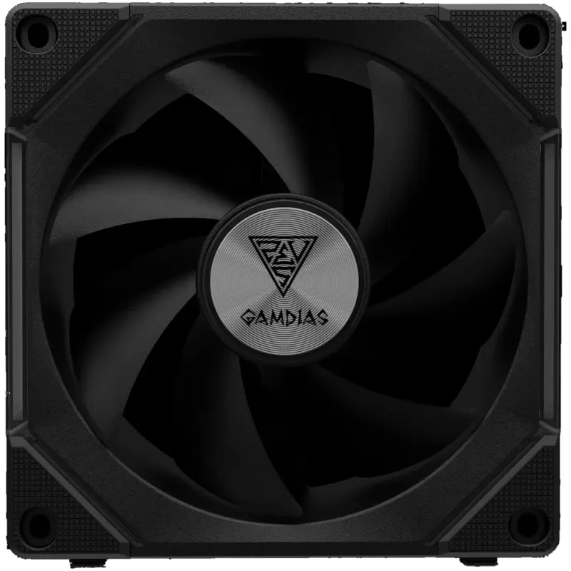 סט מאווררים Gamdias AEOLUS P2-1203U שחור 120mm