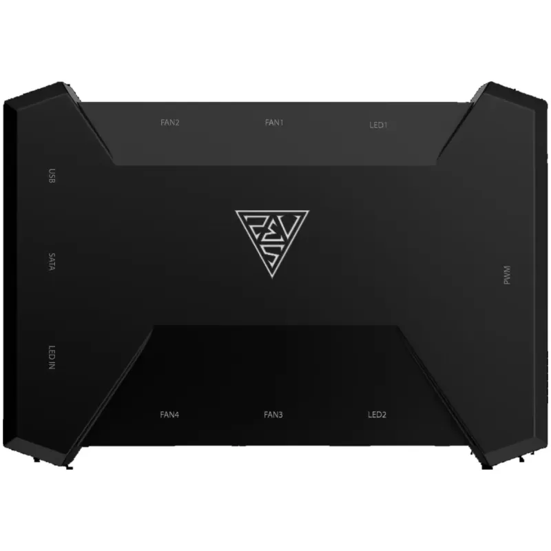 סט מאווררים Gamdias AEOLUS P2-1203U שחור 120mm