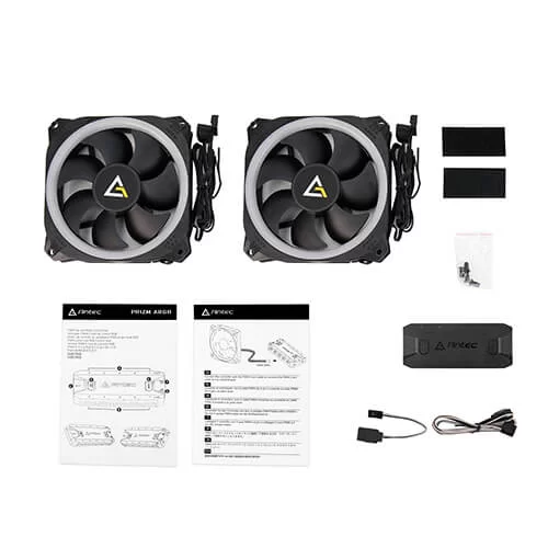 Case Fan Antec Prizm 140 ARGB 2+C 140mm