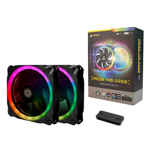 Case Fan Antec Prizm 140 ARGB 2+C 140mm