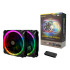 מאוורר למארז Antec Prizm 140 ARGB 2+C 140mm מאוורר למארז Antec Prizm 140 ARGB 2+C 140mm