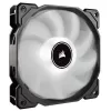 Вентилятор для Корпуса Corsair Air Series AF120 LED (2018) White Single Pack 120mm Цвет:чёрный, белый