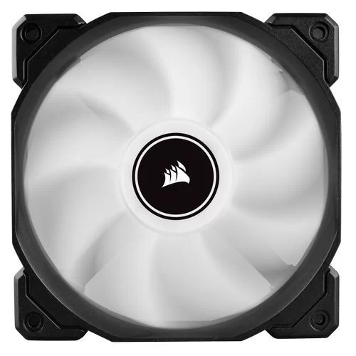 Вентилятор для Корпуса Corsair Air Series AF120 LED (2018) White Single Pack 120mm Цвет:чёрный, белый
