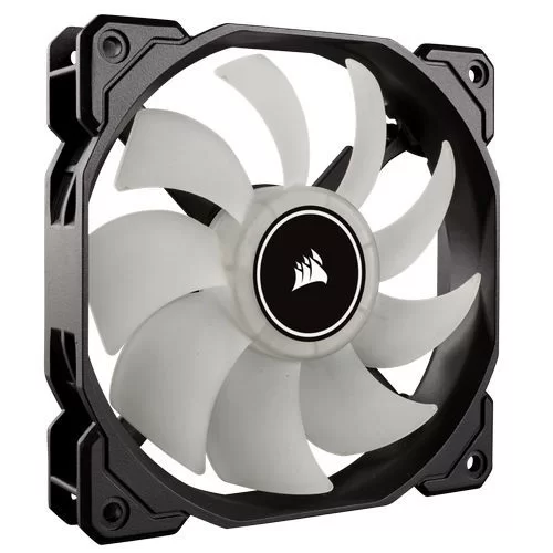 Вентилятор для Корпуса Corsair Air Series AF120 LED (2018) White Single Pack 120mm Цвет:чёрный, белый