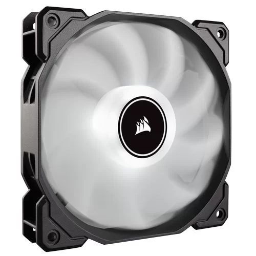 Вентилятор для Корпуса Corsair Air Series AF120 LED (2018) White Single Pack 120mm Цвет:чёрный, белый