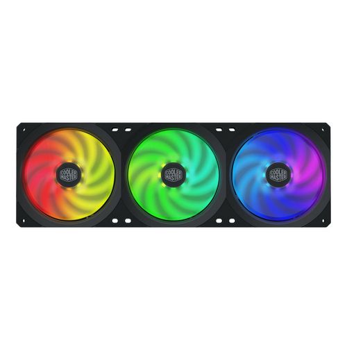 Вентиляторы для Корпуса, Включая Контроллер Cooler Master MASTERFAN SF360R ARGB