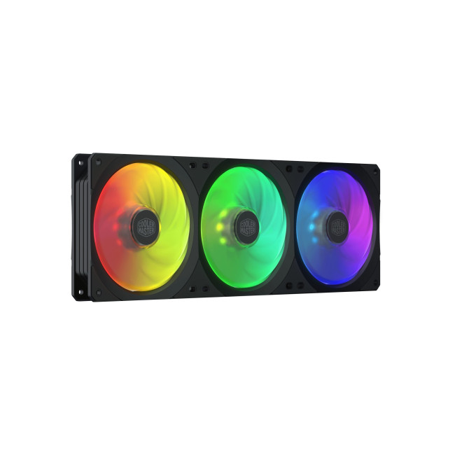Вентиляторы для Корпуса, Включая Контроллер Cooler Master MASTERFAN SF360R ARGB