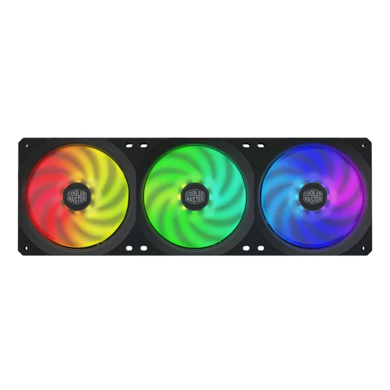 Вентиляторы для Корпуса, Включая Контроллер Cooler Master MASTERFAN SF360R ARGB