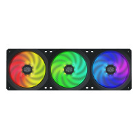 מאווררים למארז כולל בקר Cooler Master MASTERFAN SF360R ARGB 120mm מאווררים למארז כולל בקר Cooler Master MASTERFAN SF360R ARGB 120mm