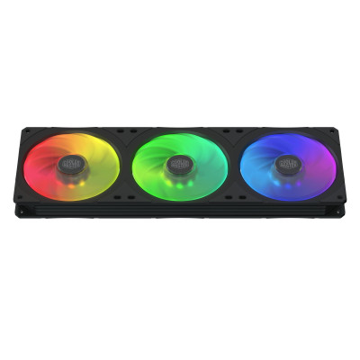 מאווררים למארז כולל בקר Cooler Master MASTERFAN SF360R ARGB 120mm מאווררים למארז כולל בקר Cooler Master MASTERFAN SF360R ARGB 120mm