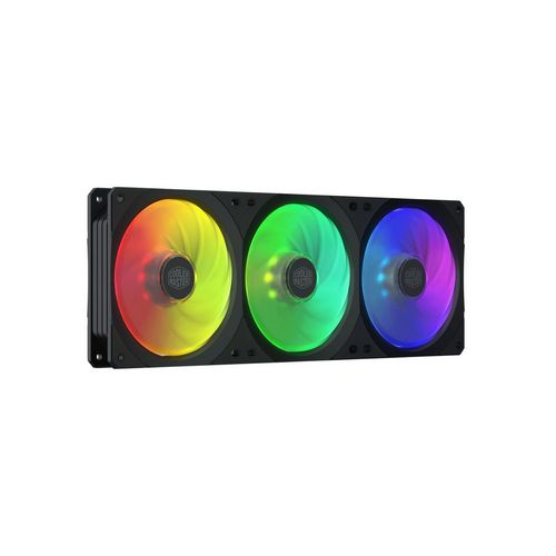 מאווררים למארז כולל בקר Cooler Master MASTERFAN SF360R ARGB 120mm*3