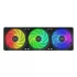 מאווררים למארז כולל בקר Cooler Master MASTERFAN SF360R ARGB 120mm