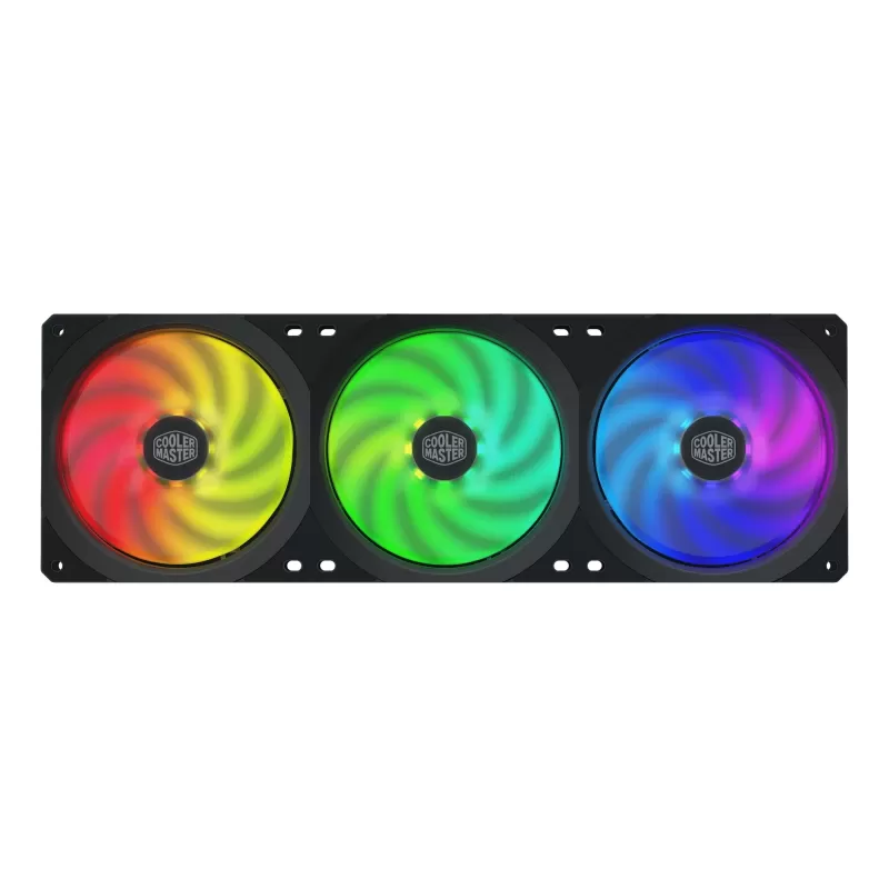 Вентиляторы для Корпуса, Включая Контроллер Cooler Master MASTERFAN SF360R ARGB