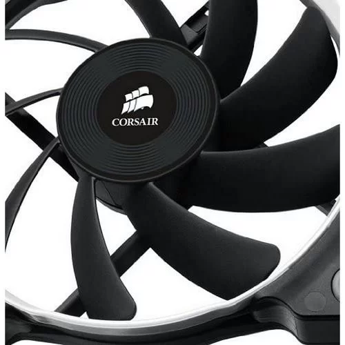 Two Fans Corsair Air Series AF120 Quiet Edition High Airflow 120mm