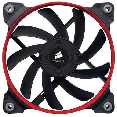 Two Fans Corsair Air Series AF120 Quiet Edition High Airflow 120mm