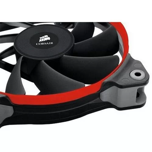 Two Fans Corsair Air Series AF120 Quiet Edition High Airflow 120mm