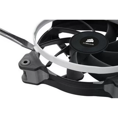Two Fans Corsair Air Series AF120 Quiet Edition High Airflow 120mm
