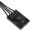 Kit 3 Fans Corsair LL120 RGB Dual Light Loop RGB 120mm