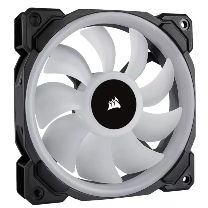 Kit 3 Fans Corsair LL120 RGB Dual Light Loop RGB 120mm