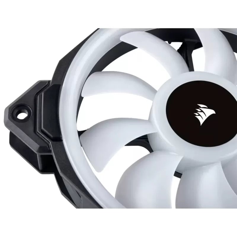 Kit 3 Fans Corsair LL120 RGB Dual Light Loop RGB 120mm
