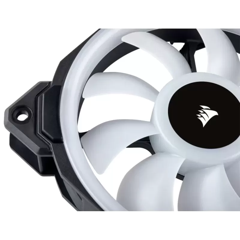 Kit 3 Fans Corsair LL120 RGB Dual Light Loop RGB 120mm