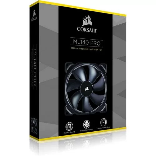 Case Fan Corsair ML140 PRO 140mm Color:black