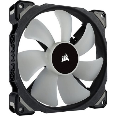 ערכת 2 מאווררים כולל Lighting Node PRO Corsair ML140 PRO RGB LED 140mm צבע ערכת 2 מאווררים כולל Lighting Node PRO Corsair ML140 PRO RGB LED 140mm צבע