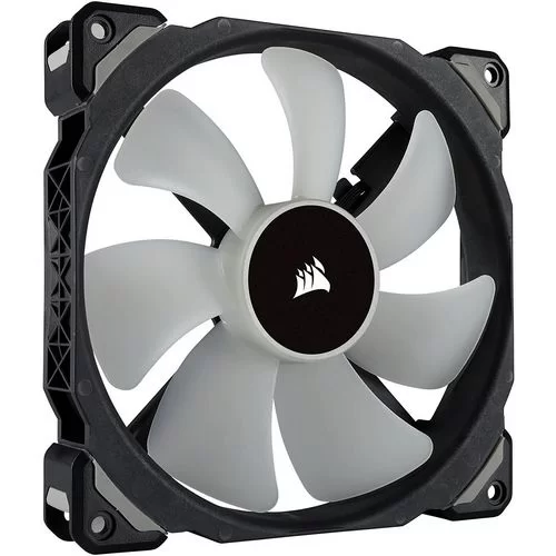 Комплект Из 2 Вентиляторов, Включая Lighting Node Pro Corsair ML140 PRO RGB LED