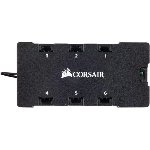Комплект Из 2 Вентиляторов, Включая Lighting Node Pro Corsair ML140 PRO RGB LED