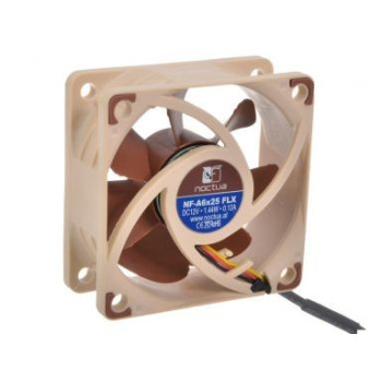 Вентилятор для Корпуса Noctua NF-A6X25 FLX 60mm Вентилятор для Корпуса Noctua NF-A6X25 FLX 60mm