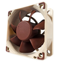 מאוורר למארז Noctua NF-A6X25 FLX 60mm מאוורר למארז Noctua NF-A6X25 FLX 60mm