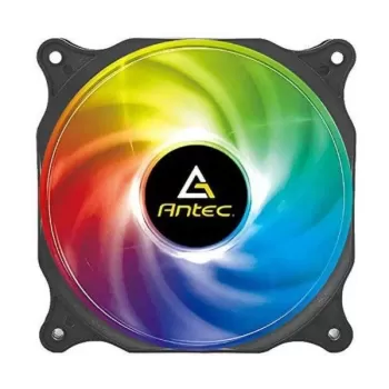 מאוורר למארז Antec F12 RGB 4Pin 120mm צבע שחור