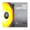 Case Fan Antec F12 RGB 4Pin 120mm Color:black
