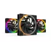 Case Fan be quiet! LIGHT WINGS 120mm PWM high-speed Triple-Pack Color:black