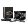 Case Fan be quiet! LIGHT WINGS 120mm PWM high-speed Triple-Pack Color:black