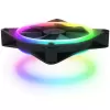 Вентилятор для Корпуса NZXT F120 RGB DUO Triple Pack black 120mm