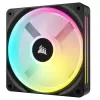 Case Fan Corsair iCUE LINK QX120 RGB 120mm PWM PC Fan Expansion Kit Color:black